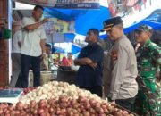 Polres Pidie Jaya Bersama Forkopimda, Jaga Stabilitas Harga untuk Masyarakat