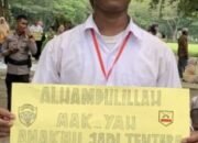 35 Putra Terbaik Wilayah Kodim 0102/Pidie Lolos Seleksi Calon Tamtama PK TNI AD 2025