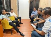 Setelah Diserang Surat Hoaks BPMA, Beredar Foto Makmun dan Fahrudin dengan Menteri Bahlil