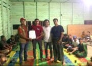 Ketua pemuda linge di lantik.