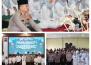 Polres Pidie Jaya Peringati Isra’ Mi’raj 1446 H: Tingkatkan Kualitas Ibadah dan Kinerja Menuju Polri Presisi
