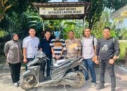 Polsek Langsa Barat Tangkap Pelaku Penggelapan Sepeda Motor