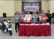 Kandang Bebek, dijadikan tempat penyimpanan sabu Dua Kurir Dibekuk Polisi