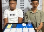 Polres Bener Meriah Tangkap Dua Pria Pembawa Sabu 405,1 Gram