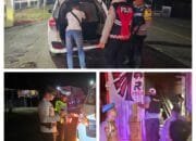 Polres Pidie Jaya Gelar Razia KRYD, Pastikan Keamanan dan Ketertiban Wilayah