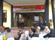 Pisah Sambut Danki Brimob Kompi 3 Batalyon B Pelopor  Bener Meriah