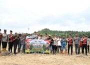 *Kolaborasi Polres Aceh Timur dan PT. Perkebunan Tualang Raya Dukung Ketahanan Pangan*