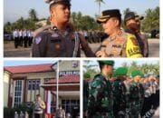 Jelang Ramadan, Kapolres Pidie Jaya Pimpin Apel Operasi Keselamatan Seulawah 2025