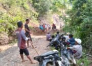 Bukan Frank biasa, tapi frank tingkat dewa jalan kemukiman wih dusun jamat terancam gagal di aspal tahun ini.