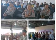 Menjelang Bulan Suci Ramadan Polres Pidie Gelar Baksos Polri Presisi