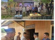 Kapolres Pidie Jaya Resmikan Rumah Layak Huni bagi Warga Kurang Mampu
