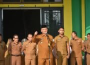 Bupati Aceh Tamiang Mengintruksikan  Seluruh Kepala SKPK Dan ASN Menghentikan Semua Aktivitas Ketika Waktu Solat Telah Tiba