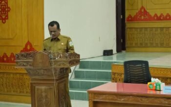 Ismail: Melalui Forum Diskusi RPJM Dan RKPD Ini Dapat Dirumuskan Langkah Penyelesaian Secara Cepat