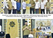 Bupati Armia Fahmi Melakukan Safari Ramadhan Di Kampung Durian