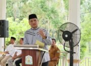 Bupati Aceh Tamiang Pimpin Rapat Penyelenggaraan Musyawarah Kampung Tahun 2025 Bersama 216 Datok Penghulu