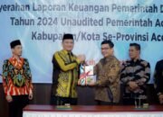 Bupati Armia Memberikan Apresiasi Kepada Badan Pemeriksa Keuangan RI Perwakilan Aceh