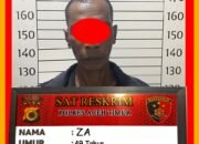 Anggota Opsnal Satreskrim Polres Aceh Timur Berhasil Amankan Pelaku Pencabulan