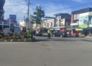Jelang Berbuka Puasa, Polres Aceh Tengah Kerahkan Ratusan Personel Lakukan Pengaturan Di Simpang Dan Pusat Takjil