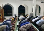 Khidmat Ramadhan, Petugas dan Warga Binaan Rutan Bener Meriah Laksanakan Sholat Tarawih Berjamaah