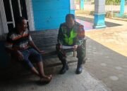 Serka Sabar: Kegiatan Komsos Dilakukan Secara Rutin Untuk Membina Hubungan Baik Dengan Masyarakat