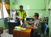 Sertu Agus: Kegiatan Ini Juga Bertujuan Untuk Mempererat Sinergitas Dan Kerja Sama Yang Baik Antara Babinsa Bersama Aparat Desa