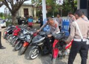 Jaga Ketertiban Ramadan, Polres Pidie Jaya Bubarkan Balap Liar dan Tilang 10 Motor Knalpot Brong