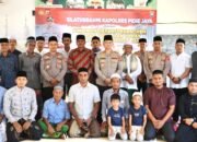 Perkuat Sinergi Dengan Tokoh Agama, Kapolres Pidie Jaya Silaturrahmi ke YPI Darussa’adah Langgien