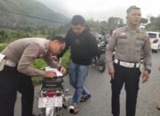 Respon Cepat Aduan Masyarakat, Satlantas Polres Aceh Tengah Amankan 27 Kendaraan Berknalpot Brong dari Lokasi Balap Liar