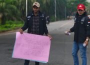 LSM GARANG  Mendesak Kepada BPJN Aceh Untuk Segera Perbaiki Kerusakan Jalan Lintas Medan Banda Aceh