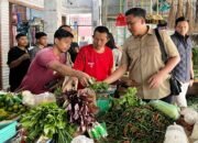 Satgas Pangan Polres Aceh Timur Intensifkan Pengawasan Harga dan Stok Bapokting Jelang Idul Fitri