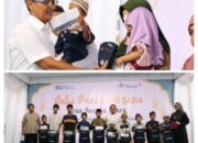 PT Timah Tbk Bangka Utara Santuni 50 Anak Yatim Dalam Buka Puasa Bersama di Belinyu