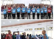 Polda Bangka Belitung Gelar Penandatanganan Pakta Integritas dan Sumpah Penerimaan Polri 2025, Kapolda: Tidak Boleh Ada Kecurangan!