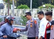 Polres Bener Meriah Berbagi Takjil di Bulan Ramadan, Pererat Silaturahmi dengan Masyarakat
