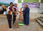 AKBP Muliadi Memimpin Kegiatan Bakti Sosial Membersihkan 13 Mesjid