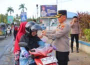 AKBP Muliadi: Kegiatan Ini Merupakan Wujud Nyata Kepedulian Polres Aceh Tamiang Kepada Masyarakat