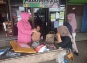 Polsek Namang dan Bhayangkari Berbagi Takjil, Wujud Kepedulian di Bulan Ramadhan