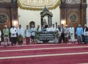 Kapolsek Mendo Barat Gelar Safari Subuh di Masjid Al Istiqomah, Pererat Silaturahmi dan Jaga Kondusivitas Ramadhan