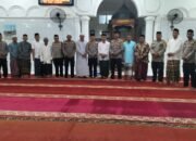 Safari Subuh Bersama Polres Pidie Jaya, Warga Merasakan Kehadiran Polisi yang Humanis