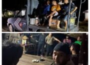 Polsek Mendo Barat Tertibkan Penjualan Miras Ilegal di Desa Petaling