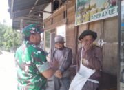 Babinsa Koramil 09/Ketol Gelar Komsos dengan Warga Desa Bintang Pepara, Bahas Kenaikan Harga Kopi