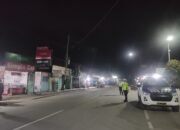 Antisipasi Balap Liar, Sat Lantas Bersama Samapta Polres Aceh Tengah Gelar Patroli Blue Light