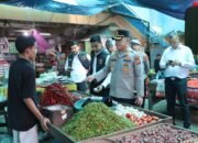 AKBP Muliadi Memastikan Ketersediaan Dan Stabilitas Harga Bahan Pokok Selama Bulan Suci Ramadan