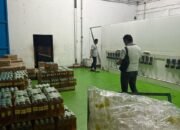 Polri Ungkap Kecurangan Minyak Goreng di Depok, Ribuan Liter Disita