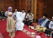 Safari Ramadhan, Kapolres Aceh Tengah : Saat Ke Masjid Pastikan Kompor Mati Dan Ingatkan Anak Tidak Balap Liar