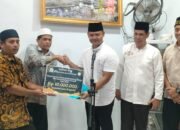 Tim Safari Ramadhan Dari Unsur Forkopimda Aceh Tamiang Dengan Mengunjungi Masjid-Masjid