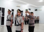Kapolres Pidie Pimpin Sertijab Wakapolres Pidie