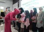 Kapolres Pidie Berbagi Kebahagiaan Ramadhan Bersama Anak Yatim Piatu