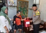 Kapolres Bangka Anjangsana ke Personel yang Sakit, Wujud Kepedulian dan Dukungan Moral