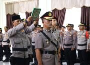 Kapolres Bener Meriah Pimpin Sertijab Wakapolres dan Kasat Reskrim, Tekankan Pengabdian dan Tanggung Jawab