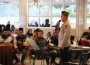 Buka Puasa Bersama Anak Yatim, Kapolres Aceh Tengah Berikan Santunan